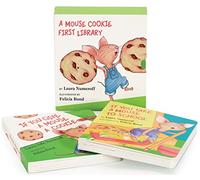 Laura J Numerof A Mouse Cookie First Librar (Libro de cartón) (Importación USA)