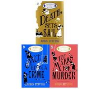 A Murder Most Unladylike Collection 3 Books Set by Robin Stevens (Once Upon a Crime, Death Sets Sail, Top Marks For Murder)