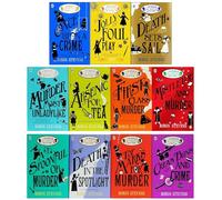A Murder Most Unladylike Series 11 Books Collection Set (Murder Most Unladylike, Arsenic For Tea, First Class Murder, Top Marks For Murder, Mistletoe and Murder, Cream Buns And Crime And 5 More)