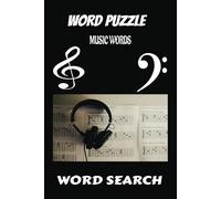 A Music Terms Word Puzzle Adventure: Navigating Music Challenges Through Puzzles