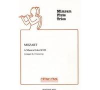 A Musical Joke (K522) - Piano - Book