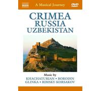 A Musical Journey: Crimea/Russia/Uzbekistan (DVD) Glinka (Importación USA)