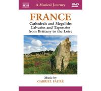 Viaje Musical: Francia – Catedrales y Megalitos – DVD – Edición Alemania – NAXOS
