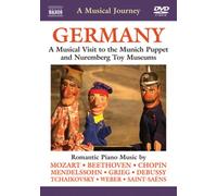 A Musical Journey: Germany - A Visit to the Munich Puppe (DVD) (Importación USA)