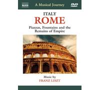 A Musical Journey: Italy - Rome (DVD) Adriano (Importación USA)