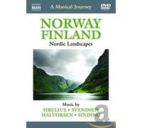 A Musical Journey: Norway/Finland - Nordic Landscapes (DVD) (Importación USA)