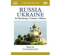 A Musical Journey: Russia and Ukraine - St. Petersburg, (DVD) (Importación USA)