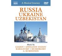 A Musical Journey: Russia, Ukraine and Uzbekistan (DVD) (Importación USA)