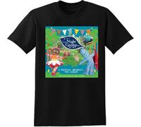 A Musical Journey The Album in Night Garden T Shirt Graphic Unisex tee Black 3XL