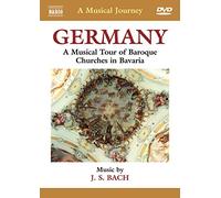 Recorrido musical por las iglesias barrocas de Baviera (Alemania) – DVD – NAXOS