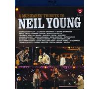 A MusiCares Tribute To Neil Young (Blu-ray) Various (Importación USA)