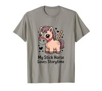 A My Stick Horse le Encanta el Lindo Poni de Storytime Camiseta