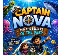 A mysterious deep-sea adventure that secretly teaches real marine science: The Glowing Creatures, Giant Squid, and Mystery Hidden Beneath the Waves