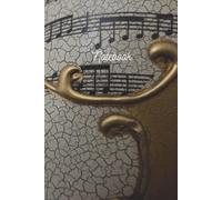 A Mysterious Mask with Music on the Journey: Lined Notebook, Mysterious Cover, Musical Journey