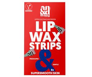 A.N.D. beauty Lip Wax Strips Set