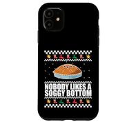 A Nadie LE Gusta UN Fondo Soggy Ugly Christmas Sweater Pie Meme Carcasa para iPhone 11