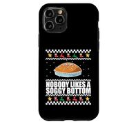 A Nadie LE Gusta UN Fondo Soggy Ugly Christmas Sweater Pie Meme Carcasa para iPhone 11 Pro