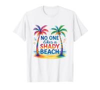 A nadie le gusta un verano en la playa sombreada Camiseta