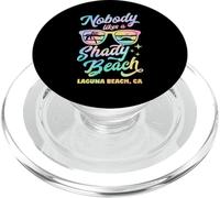 A Nadie le Gusta una Playa sombreada Laguna Beach California PopSockets PopGrip para MagSafe