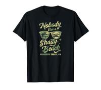 A Nadie le Gusta una Playa sombreada Monterey Beach California Camiseta