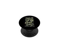 A Nadie le Gusta una Playa sombreada Monterey Beach California PopSockets PopGrip Adhesivo
