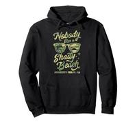 A Nadie le Gusta una Playa sombreada Monterey Beach California Sudadera con Capucha