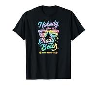 A Nadie le Gusta una Playa sombría Long Beach California Camiseta