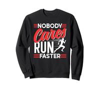 A Nadie Le Importa Correr Más Rápido Refranes Motivación Sudadera