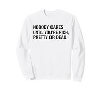 A Nadie le Importa hasta Que Rico Cita Sarcasmo Sudadera