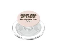 A Nadie le Importa hasta Que Seas Rico, Bonita o Muerta PopSockets PopGrip para MagSafe