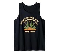 A Nadie le Importa hasta Que Seas Rico, Guapa o Muerta, te Mantengas Leal Camiseta sin Mangas