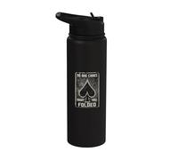 A nadie le importa lo que doblaste - Funny Sarctic Poker Casino Stainless Steel Insulated Water Bottle