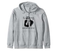 A Nadie le Importa Que te Tele señalando Sudadera con Capucha