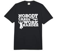 A Nadie le Importa Trabaja más Duro Fitness Entrenamiento Comfort Colors Adult Heavyweight T-Shirt