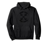 A nadie le importa trabajar más duro Entrenamiento con pesas Motivación Barbell Sudadera con Capucha