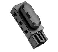 A-NAFTULY Interruptor de asiento eléctrico de 6 vías de repuesto para Ford Mustang F150 F250 F350 Explorer Escape Lincoln y más, interruptor de ajuste del asiento eléctrico del lado del pasajero del