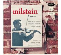 Nathan Milstein - A Nathan Milstein Recital [Vinilo]