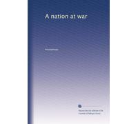 A nation at war