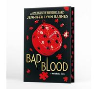 A NATURALS Novel: Bad Blood, Book 4: cold cases get hot in the unputdownable mystery series from the bestselling author of The Inheritance Games