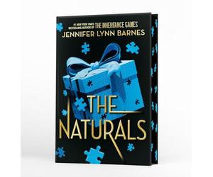 A NATURALS Novel: The Naturals, Book 1: cold cases get hot in the unputdownable mystery series from the bestselling author of The Inheritance Games