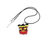 (A Necklace)Figura de Acción Crash Bandicoot Máscara Aku Dr Neo Corteza Llavero Collar Colgante