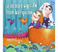 A Nena E O Grilo Nun Barquiño (inclue Cd)