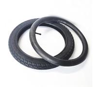 A, Neumáticos para Patinete eléctrico, 16" 16x2.125/57-305. Neumáticos Interiores y Exteriores Reforzados, Antideslizantes y Resistentes al Desgaste, para Motocicleta eléctrica. Reemplazo de neumáti