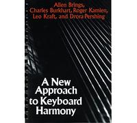 A New Approach to Keyboard Harmony
