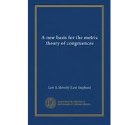 A new basis for the metric theory of congruences