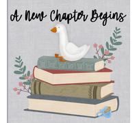 A New Chapter Begins A Baby Shower Guest Book for a Storybook Themed celebration: A Book Baby Shower Keepsake with Parenting Advice, Family Traditions, and Wishes for Baby