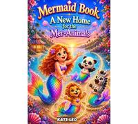 A New Home for the Mer-Animals: Mermaid Picture Book for Girls Ages 4-8
