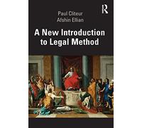 A New Introduction to Legal Method