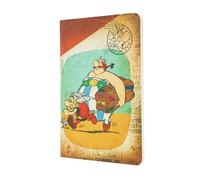 A New Journey A6 Grid (The Adventures of Asterix) Cahier