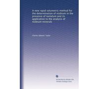 A new rapid volumetric method for the determination of niobium in the presence of tantalum and its application to the analysis of niobium minerals